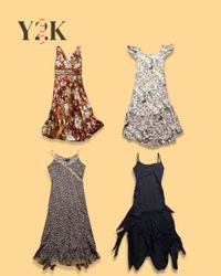 Y2K Vintage Dress Bundle (Yv-745)