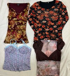 Y2k Blouse (1161)