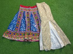 7348 - Vintage Style Maxi and Midi Skirt
