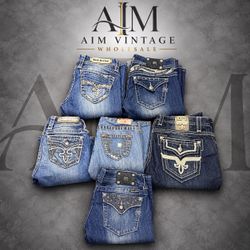 Miss me True Religion Rock Revival Jeans
