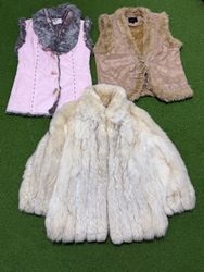 Yv660 Fur Mix Coat 6P