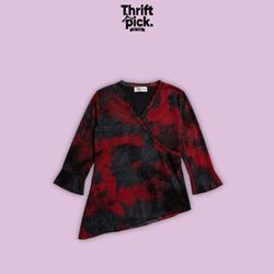 Y2K Mix Tone color Tops