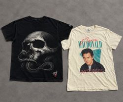 Vintage printed T-shirts(1486)