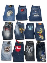 All brand mix japanese brands jeans big pocket Evi..
