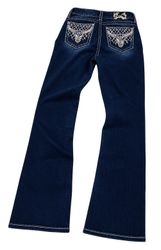 Y2k Embroided Jeans (0001)