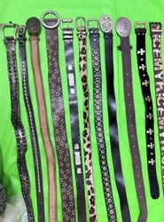 Y2k Main character energy Vibe belts