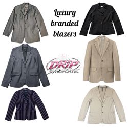 Luxury Branded Blazers