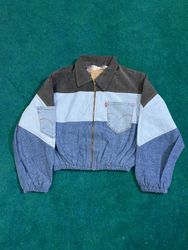 Upcycle Levi's Crop Jacket