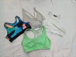 CR12786 Vintage Mix-Branded Sports Bras