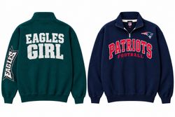 NFL / NHL Big Print Sweat Shirt 5 PCs