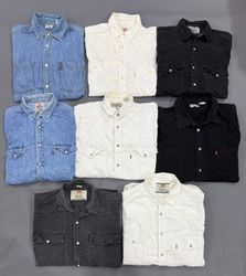 Levis denim shirst