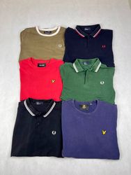 Fred perry & Lyle & Scott 24 pcs Bundle