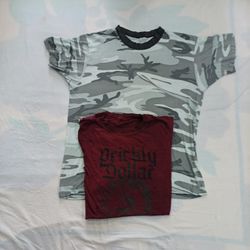 CR11339 Vintage Single-Stitch T-Shirts