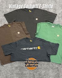 🔴 Vintage Carhartt T-Shirts - (14/09)
