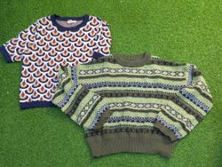 8189 - Multi Style Sweater