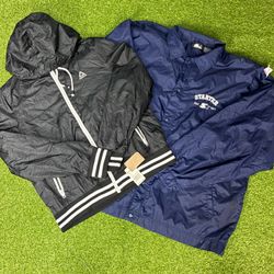 Adidas, Reebok and other windbreaker (zrs 171)
