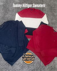 🔴 Tommy Hilfiger Sweaters - (29/09)