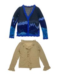 Y2k full sleeve blouse Collection | 12 pcs