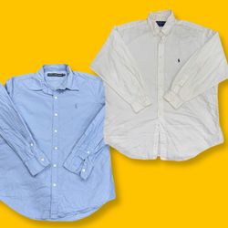 Ralph Lauren Cotton Shirts