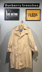 926 Burberry trench coat