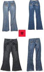Code#011  Flare Jeans
