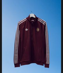 Mix authentic branded track jacket