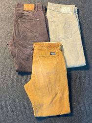 Dickies and mix brand corduroy pants serial-2042