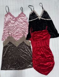 Velvet camisole