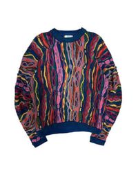 Coogi-Style Sweaters
