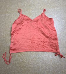 TH479 Y2K Vintage Silk Cowl Neck Top | 90s Slip St..