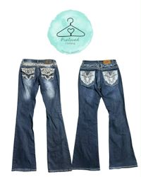 131026-2 y2k flared jeans 15 pcs