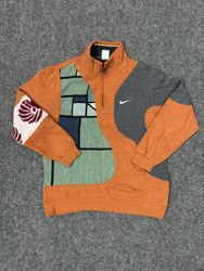 Upcycled Nike 1/4 zip