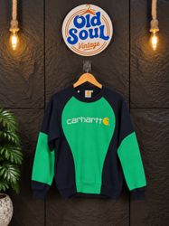 Upcycled Carhartt Sweatshirts