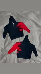 Upcycled Sweat Patch Hoodie