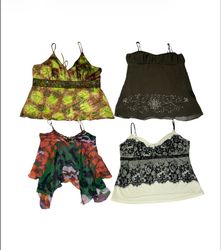 Y2k fairy Tops | V-T733