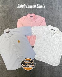 🔴 Ralph Lauren Shirts - (15/10)