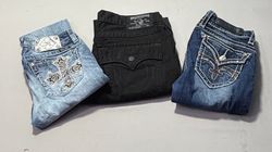 Miss Me, True Religion & Rock Revival Jeans – Grad..