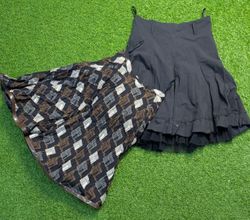 7281 - Y2K Style Mini Skirt