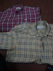 Burberry mens shirt