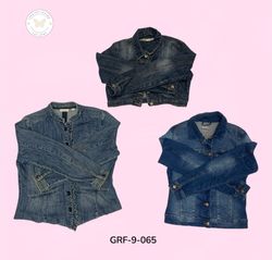 Vintage Y2K Denim Jackets | Women’s 2000s Denim Ja..