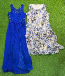 7290 - Y2K Style Maxi and Midi Dress