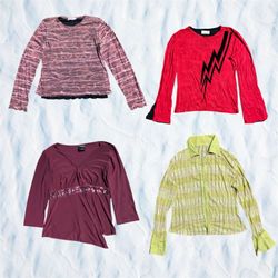 Women's Printed Long Sleeve T-Shirts