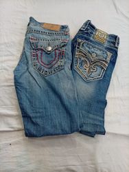 CR12522 Vintage True Religion and Rock Revival Men..