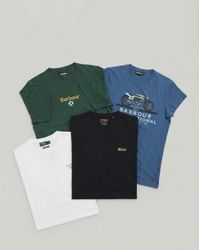 PREMIUM BRAND BARBOUR T SHIRT MIXED