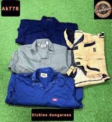 Dickies dungarees ak778