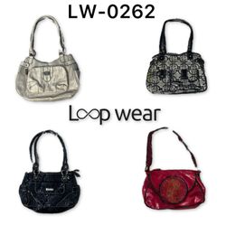Y2K Monogram Canvas & Metallic Shoulder Bags
