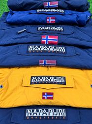 napapijri quilted jackets