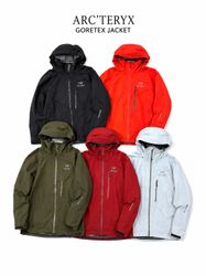 Arc'Teryx Jackets