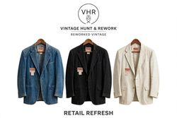 Levi's Blazer (VHR139)