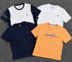 Ralph lauren or Lacoste T-shirts